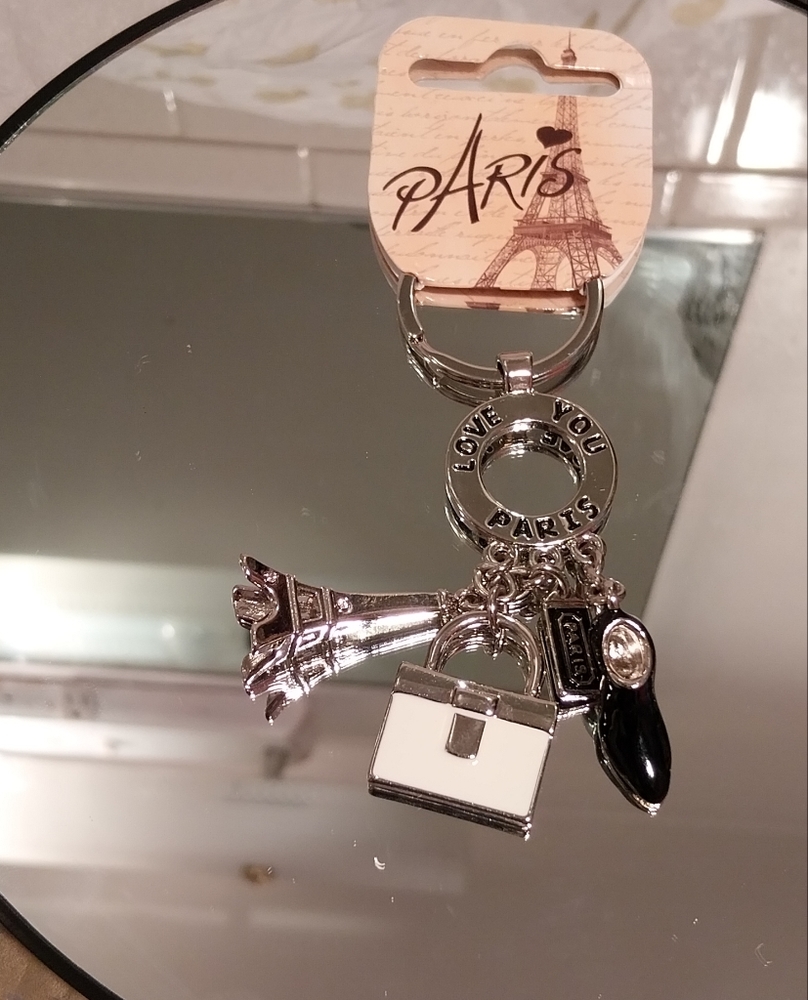 Paris Iffel Tower Keychain/Bag Charm